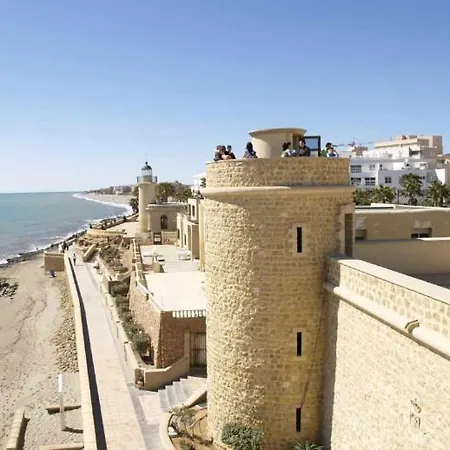 Atico Con Vistas Al Mar Apartment Vicar Exterior photo