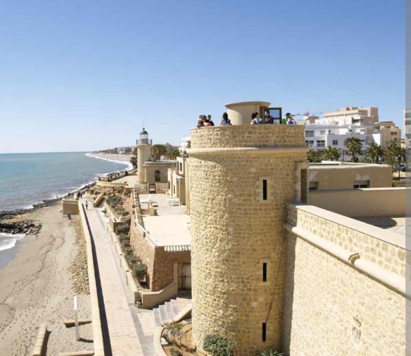 Apartment Atico Con Vistas Al Mar Vicar